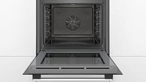 Forno Bosch elettrico da incasso acciaio inox, 7 programmi, 71 litri.
