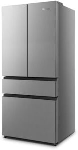 Hisense RF540N4SBI2 French Door frigorifero inox, NoFrostPlus, Inverter, CrispZone.