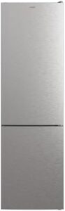 Frigorifero combi Candy CCE4T620EX, inox, 377 litri, No Frost, Wi-Fi.