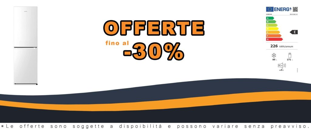 Frigorifero Gorenje NRK 418 ECW4 con NoFrostPlus e MultiFlow 360°