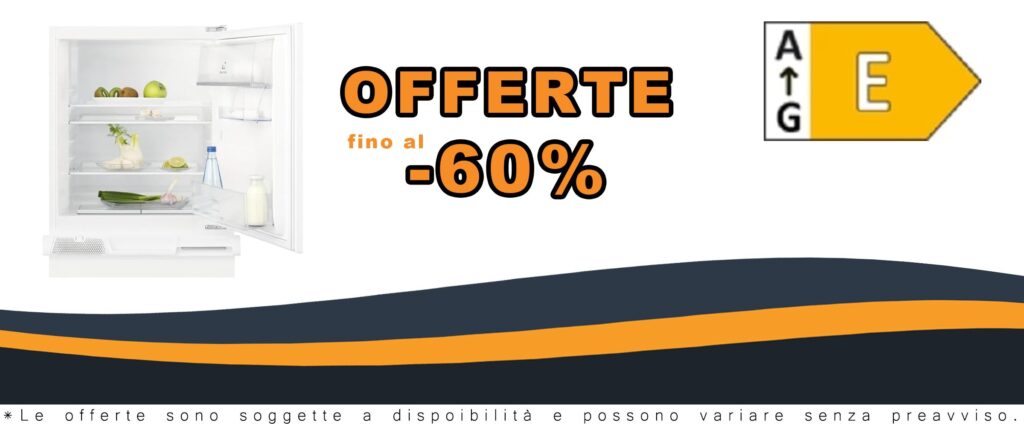 Mini frigorifero Electrolux KXB2AE82S 127L Serie 600 con sottopiano ventilato classe E