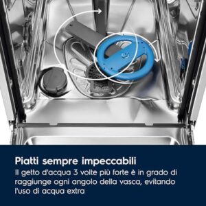Electrolux lavastoviglie da incasso LSV48400L 14 coperti SatelliteClean