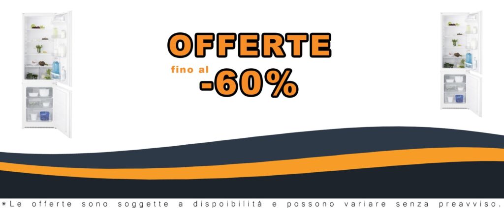 Frigorifero A+ Incasso 280L 4 Zonali congelatore elettrico bianco da cucina elettrica moderno