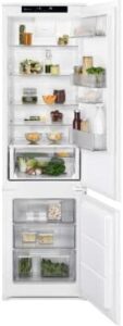 Electrolux Montuojamas frigorifero LNS8FF19S in acciaio inox