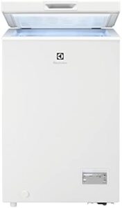 Congelatore orizzontale Electrolux LCB1AF10W0, bianco, 98 litri.