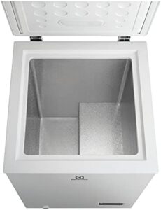 Congelatore orizzontale Electrolux LCB1AF10W0, bianco, 98 litri.