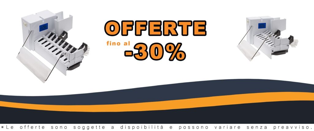 Macchina per il ghiaccio compatibile Frigi-daire Elect-Rolux sostituzione PS1992700 e AP4299334