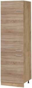 Armadio frigorifero Vicco R-Line Sonoma 60cm, design moderno