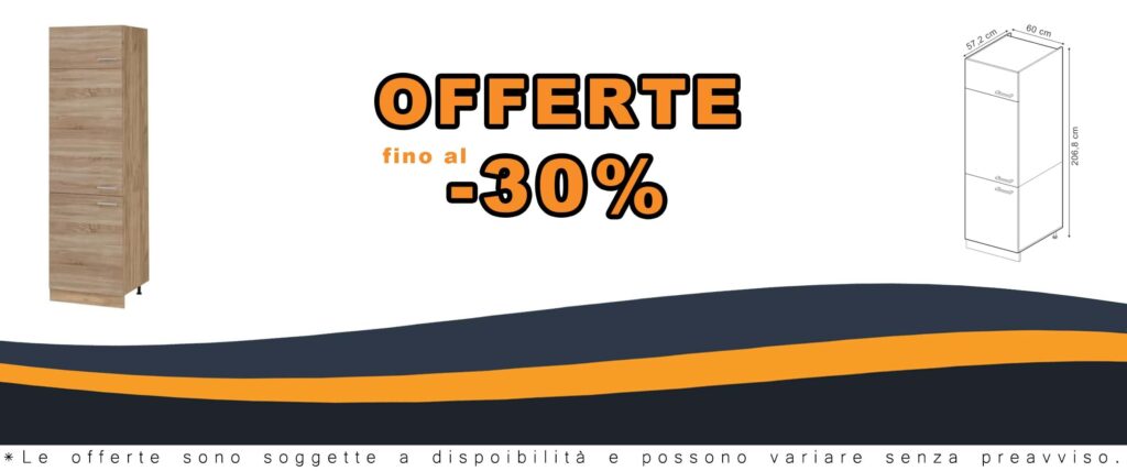 Vicco Armadio Frigorifero R Line Sonoma 60 Cm Grande Capacità e Design Moderno