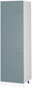 Vicco Armadio frigorifero R-line grigio-blu/bianco 60cm