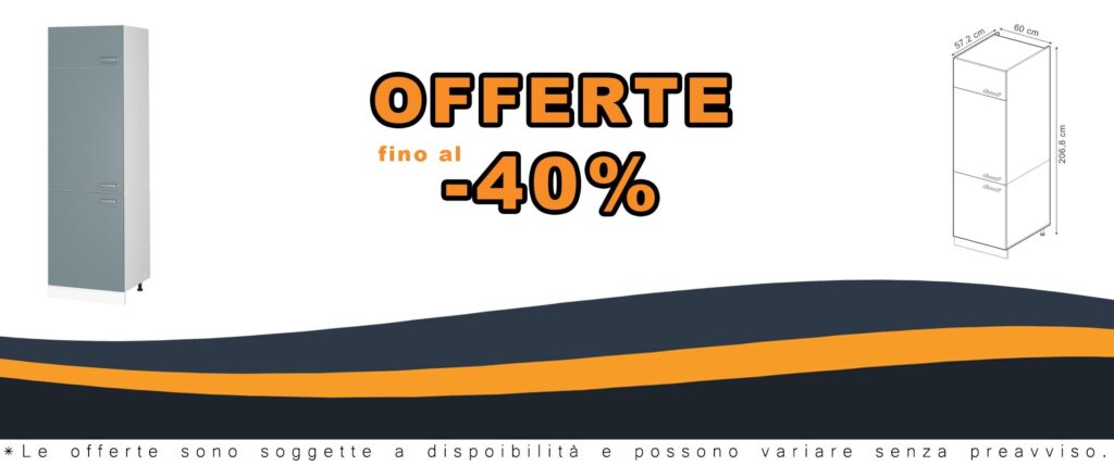 Vicco Armadio Frigorifero R-line 60 cm Grigio Blu Bianco Spazio di Archiviazione Ampio