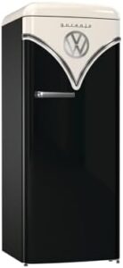 Frigorifero Gorenje Retro Collection OBRB 615 DBK nero, 152,5 cm.
