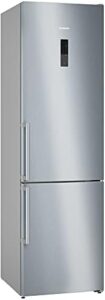 Frigorifero Siemens KG39NAIBT iQ500, 260L + 103L freezer, IperFresh anti-impronte