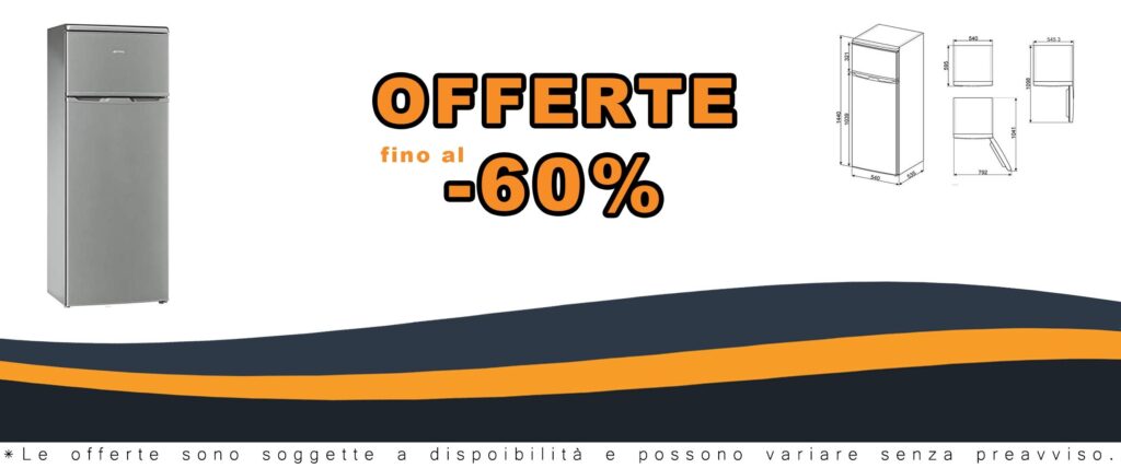Frigorifero congelatore Smeg FD239APS 227l A+ argento grande capacità e silenzioso 41 dB