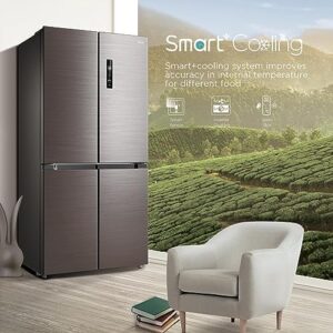 Midea MDRF632FIE28 Multi Door, frigorifero con congelatore, 464L, NoFrost, Inverter.