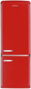 Frigorifero congelatore Amica KGCR 384 150 R, retro rosso peperoncino.