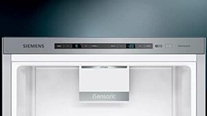 Frigorifero Siemens KG49EAICA iQ500, 302 l, raffreddamento supercooling, sbrinamento lento