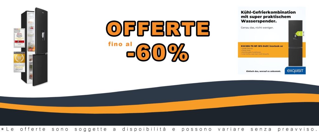 Frigorifero Congelatore Exquisit KGC265-70-NF-WS-040C 251L Inoxlook-Az Senza Gelo Freestanding