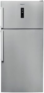 Whirlpool frigorifero congelatore Alto W 84 Te 72 X2, dettagli prodotto