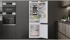 Frigorifero incasso Haier HBB 177 TNF DE, porta fissa, bianco, 241 litri