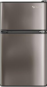 Frigo/congelatore compatto EdgeStar CRF321SS Energy Star 3,1 cf stainless steel