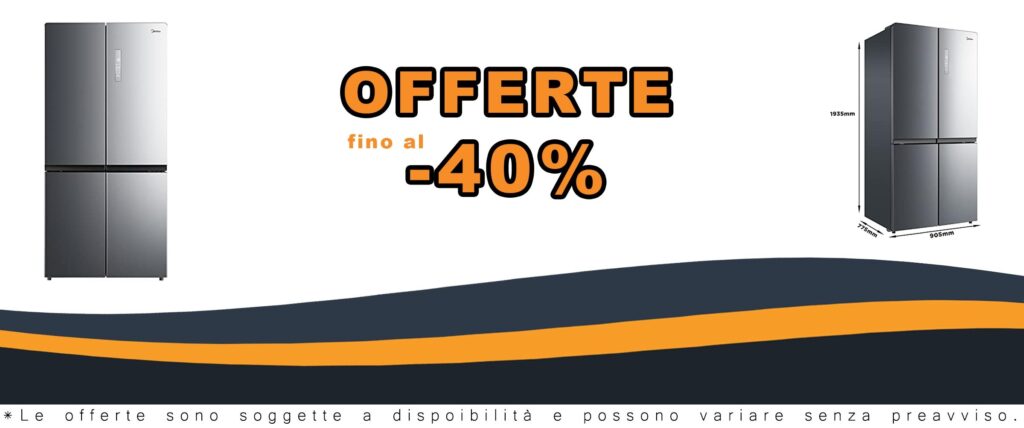 Frigorifero Midea MDRF861FGE02 Multi Door con NoFrost e Inverter Compressor