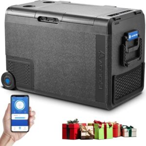 AAOBOSI frigo portatile 48L, funzionamento 12/24V e 100-240V AC