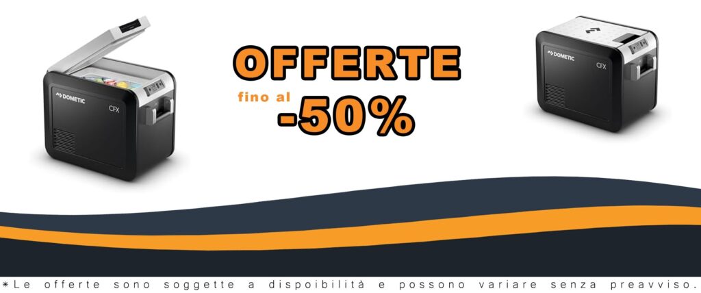 Frigorifero Portatile Dometic CFX3 25 L - Mini Frigo per Auto e Camper 12V e 240V