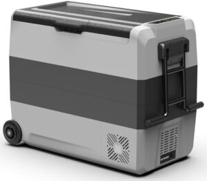 Frigorifero da 12V DEAPRULL, 61L, dual zone, controllo APP, auto, camper, viaggio