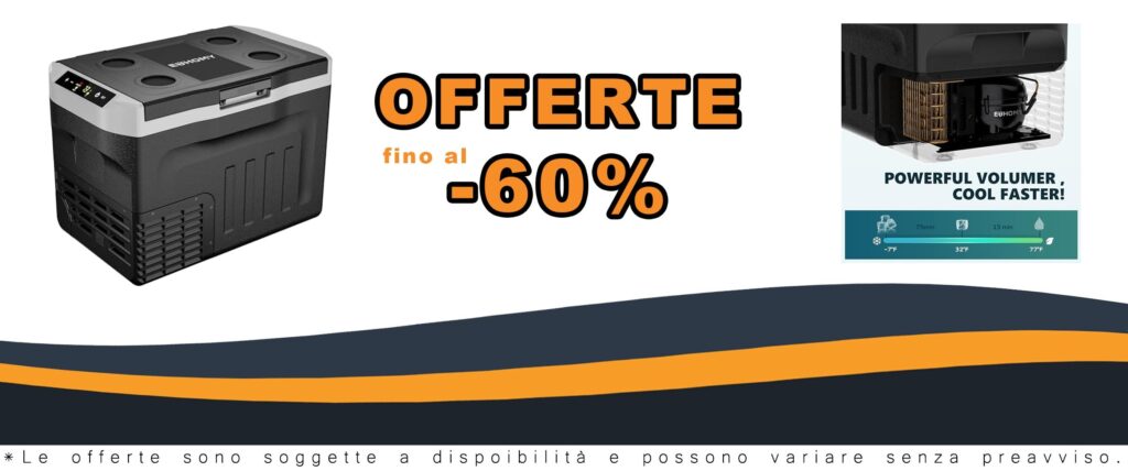 Frigorifero da 12 V per auto, 30 L, congelatore portatile, compressore elettrico 12/24 V CC e 110-240 V AC