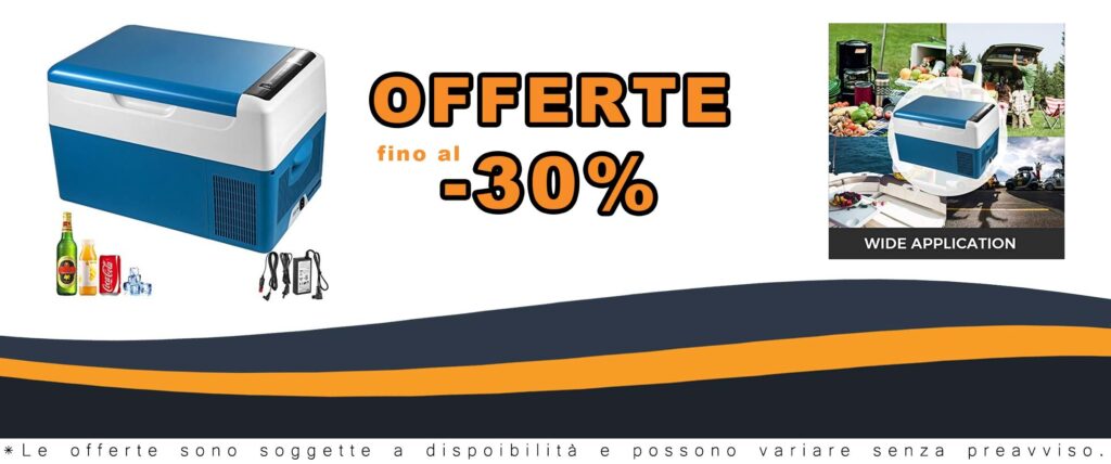 Frigorifero Portatile VEVOR 25L con Pannello di Controllo Digitale e Compressore Elettrico per Camping Box 12/24V 100-240V