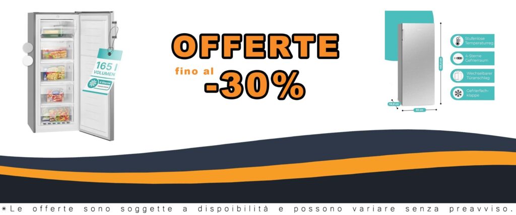 Frigorifero in Acciaio Inox Bomann GS 7317 4 Stelle 153 Litri Grande Capacità