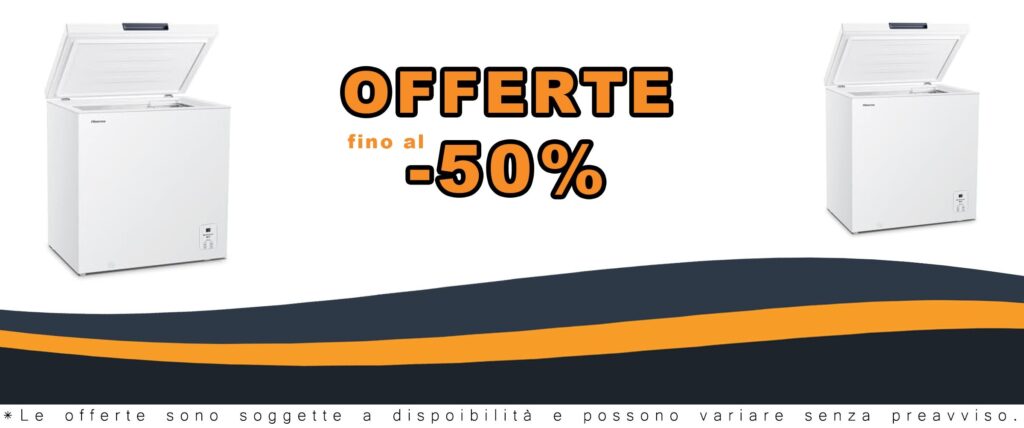 Cassapanca Congelatore Orizzontale Hisense FT184D4AWYE con Controllo Elettronico e Cestello con Manico 142l 40dBA