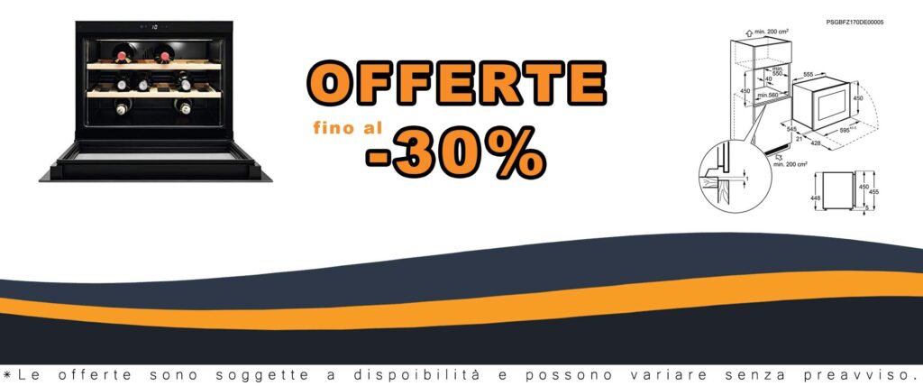 Cantinetta per vini da 18 bottiglie elettrica da incasso Electrolux KBW5X Serie 900