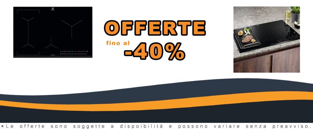 Piano Cottura a Induzione Electrolux Serie 600 LIL83443 Bridge 80 cm Nero