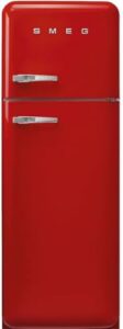 Frigorifero Smeg FAB30RRD5 rosso, doppia porta 50's style, ventilato.