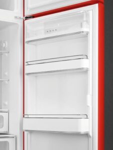 Frigorifero Smeg FAB30RRD5 rosso, doppia porta 50's style, ventilato.