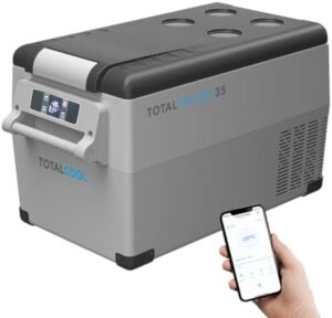 Frigorifero portatile Totalcool Totalfreeze 35L 12V, congelatore auto