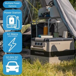 Frigorifero portatile Totalcool Totalfreeze 35L 12V, congelatore auto