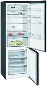 Frigorifero Siemens kg49nxxea freestanding nero, classe energetica A++