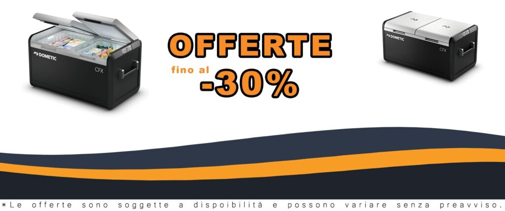 Frigorifero Portatile Dometic CFX3 95DZ 93L Bizona 12V/240V Mini Frigo Auto, Termo Elettrico e Freezer Portatile