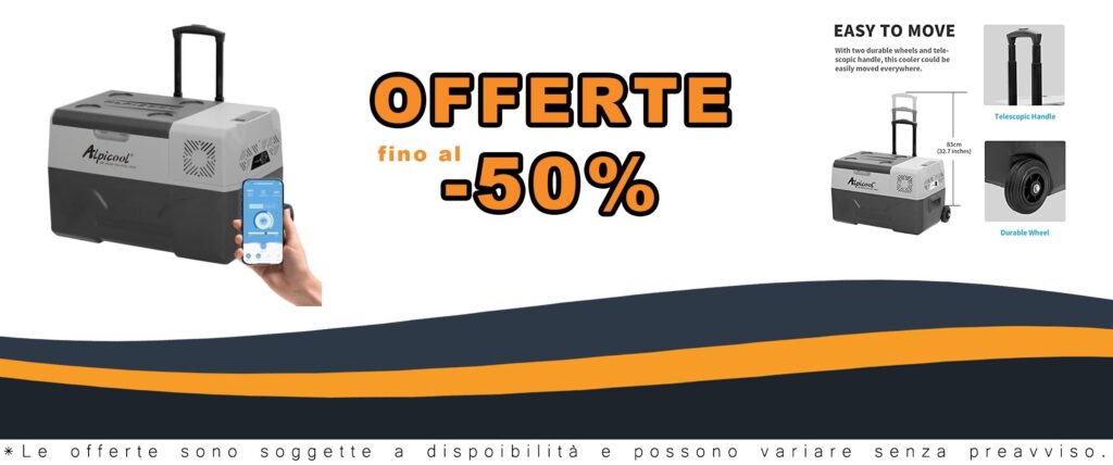 Frigorifero Portatile Alpicool CX30 30L 12V 24V DC/AC Elettrico Auto Congelatore Mini Frigo Uso Esterno