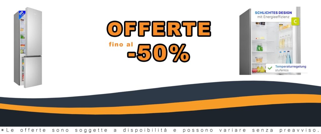 Bomann Fridge Freezer 268L con 4 Scomparti e 3 Cassetti, Silenzioso e Cambiabile con 36 dB