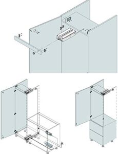 Servo di Drive Blum 4784397 per frigo, freezer e lavastoviglie.