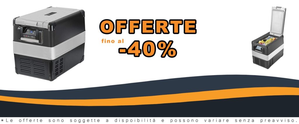 Vitrifrigo VF45P Frigo-Freezer Portatile 45 Litri Clase Energetica A++ Grigio Chiaro/Scuro