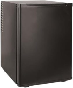 Frigo minibar top Vama nero 30 lt per hotel classe A+