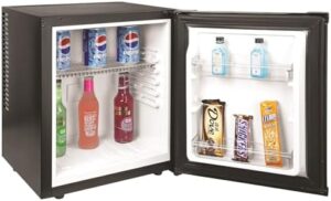 Frigo minibar top Vama nero 30 lt per hotel classe A+