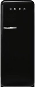 Frigorifero Smeg FAB28RBL5 nero design vintage 50's stile, monoporta, libera installazione