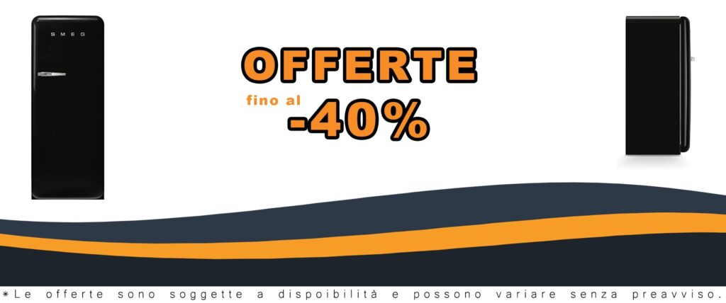 Frigorifero Smeg FAB28RBL5 Monoporta con Design Bombato e Cerniera a Destra Nero