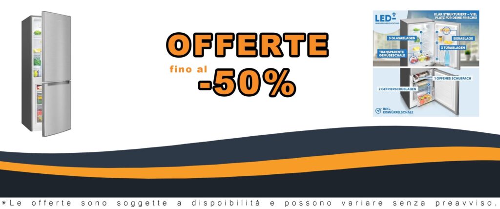 Frigorifero Bomann congelatore alto 143 cm 3 ripiani KG 7359 inox silenzioso 173L
